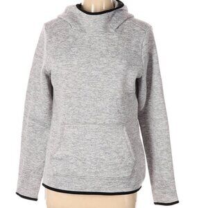 Ladies Danskin mock neck hoodie XL 16-18 Rounded hem